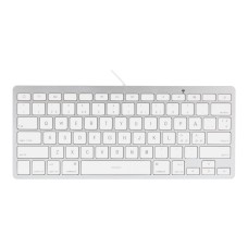 Deltaco iOS Compatible Lightning Keyboard, Nordic