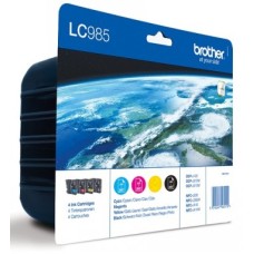 BROTHER VALUE PACK (LC-985BK/C/M/Y)