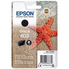 EPSON STARFISH SINGLEPACK BLACK 603 INK