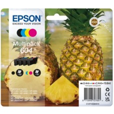 EPSON PINEAPPLE MULTIPACK 4-COLOURS 604 INK