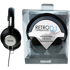 Maxell Retro DJ headphones