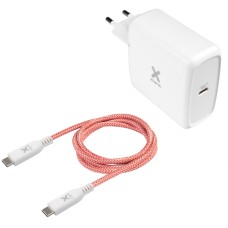 USB-C PD 60W Adapter + Cable